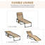 Outdoor Lounge Chair