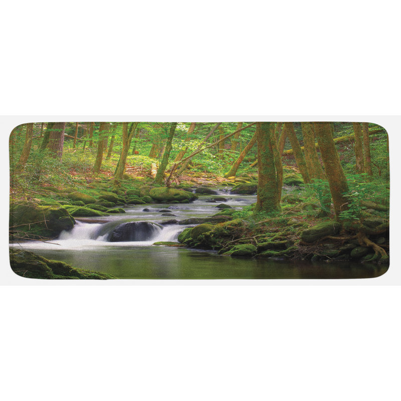 Tapis de cuisine nature