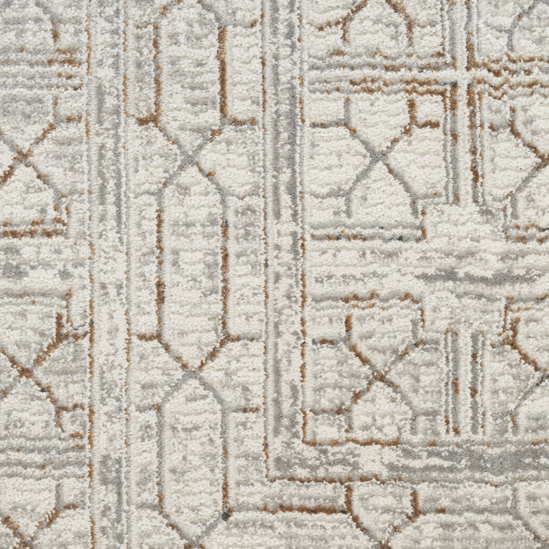 Tapis géométrique Wabasha, Rectangle 3 pi 11 po x 5 pi 11 po