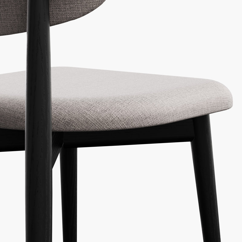 Christina Side Chair, Black