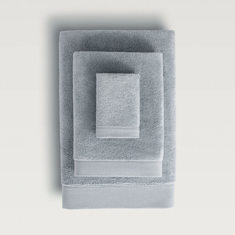 Cosima Bath Towels, Alloy