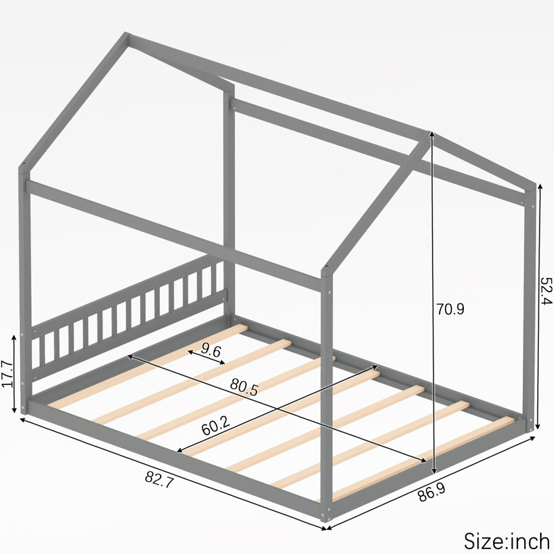 Grand lit Shymier par Isabelle & Max ™