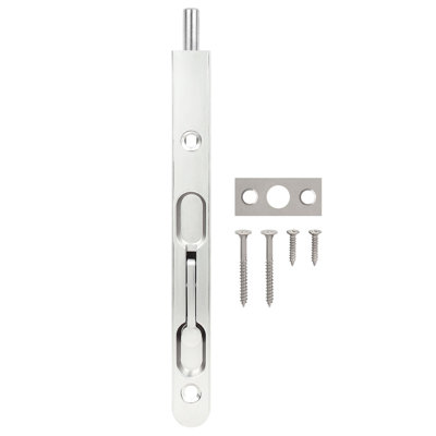 Nuk3y 7" Flip Flush Bolt