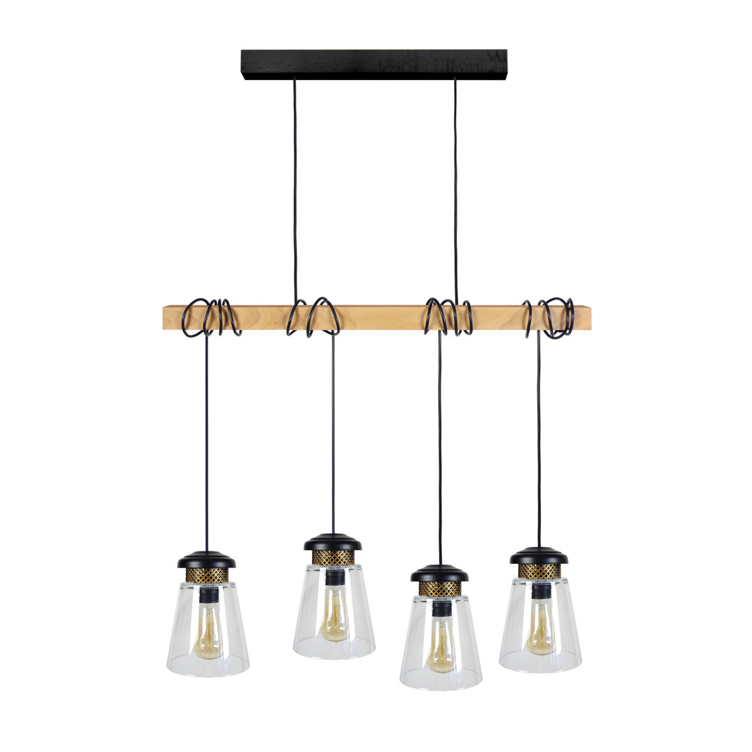 Scarborough 4-Light Kitchen Island Pendant