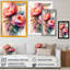 «Hermina Vibrant Pe pivoines», reproduction sur toile-221620372-221620378