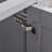 54'' Single Bathroom Vanity With Engineered Stone Top-566259609