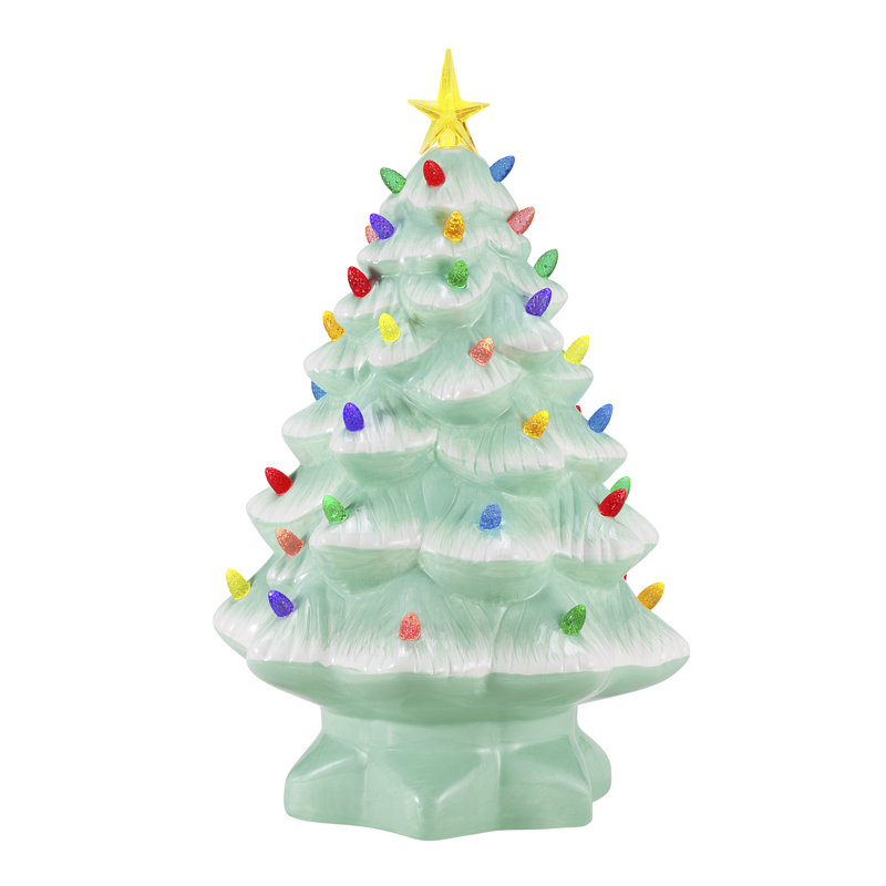 Arbre de Noël nostalgique