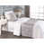 Taupe chaud et blanc est en rupture de stock