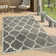 Deford Geometric Flatweave Area Rug
