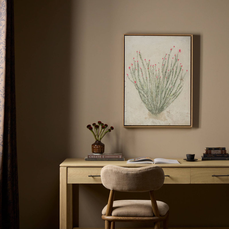 Ocotillo Painting by Paul Meyer, 12 x 18'