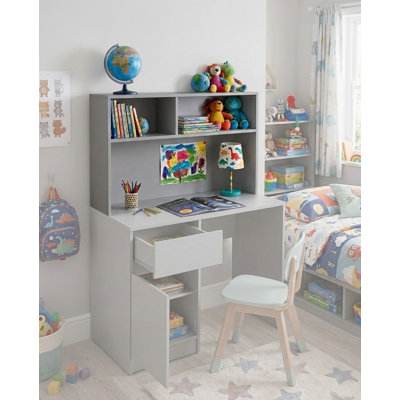 LA Desk Hutch