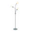 Lampe sur pied 3 lumières Iseminger Medusa
