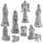 Christmas Sheep Nativity Set