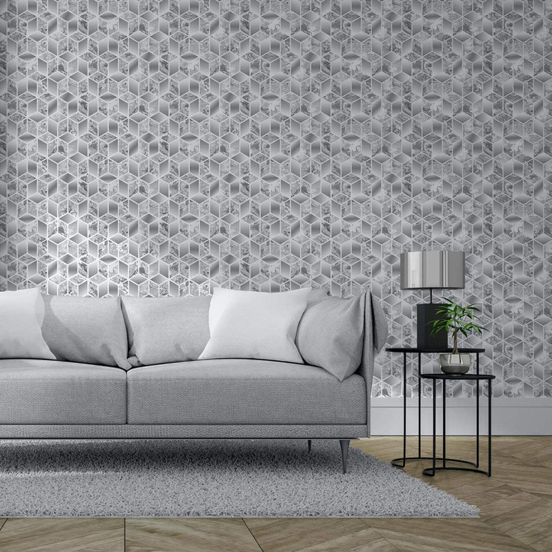 Stanley 10.05m x 53cm Metallic Finish Wallpaper Roll