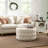 Homcom 31.5" Round Ottoman