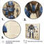 «Blue Giant Titan Blueprints I - Giants», art mural-773282401-773282406