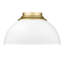 Plafonnier encastré 3 lumières 7,5 po Ringwood-766499039-766499034