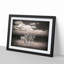 Three Zebras in the Wild - Picture Frame Painting Print-55611608-55611612