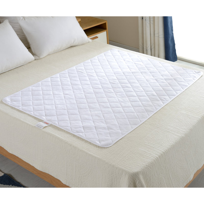 Protège-matelas en polyester Grasser