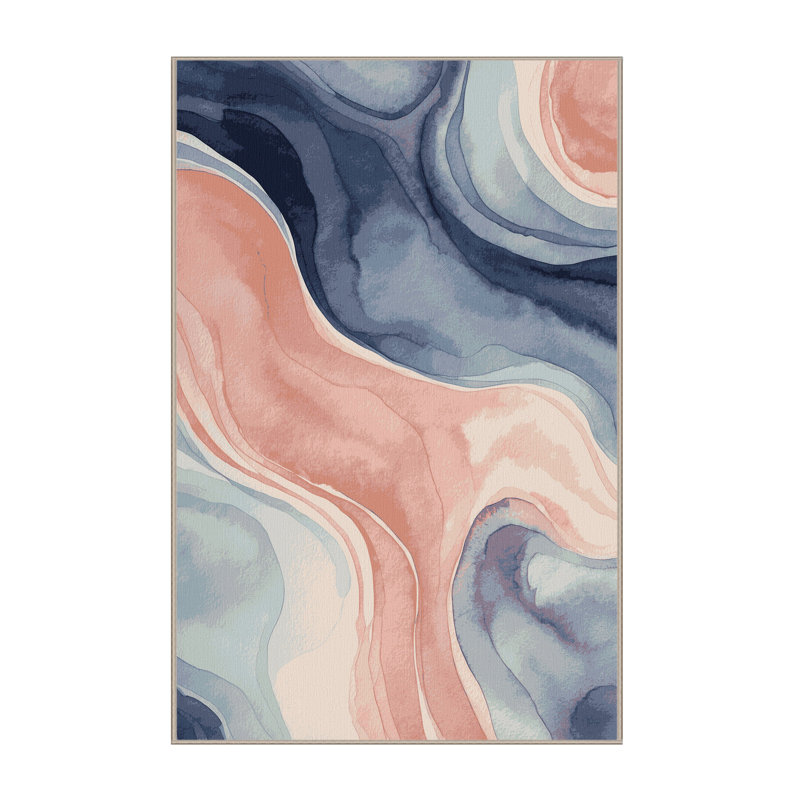 Celestial Ripple Rug, Rectangle 5' x 8'