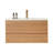 36" Wall Mounted & Floating Single Vanity With Ceramic Sink