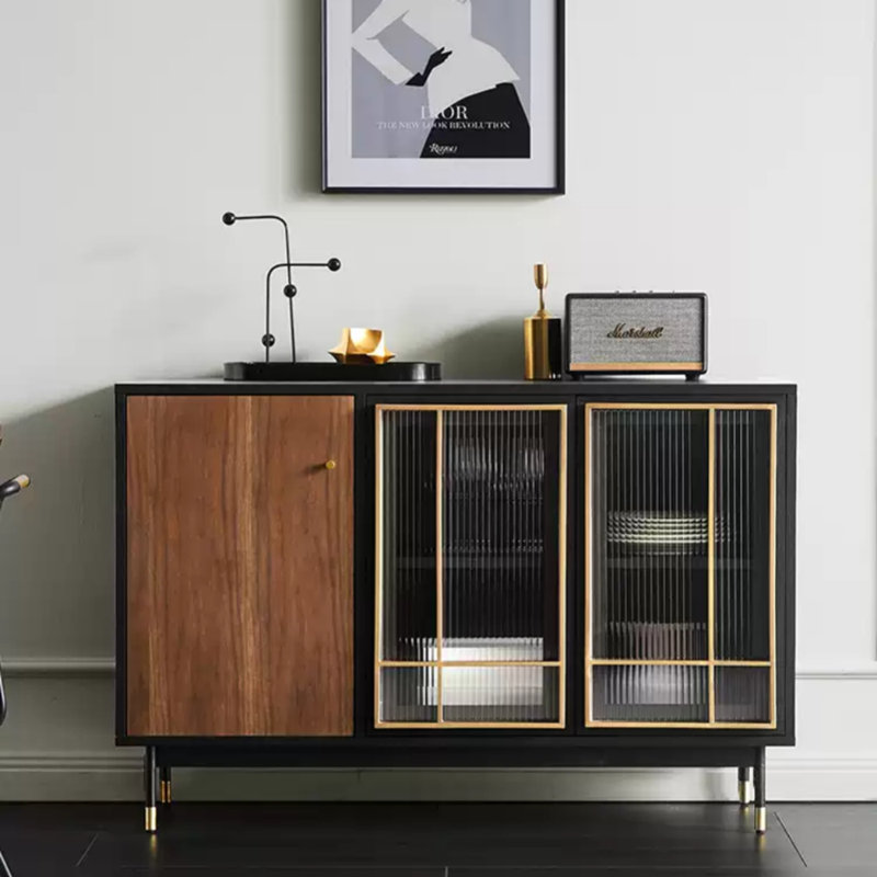 Buffet simple et léger de style luxueux