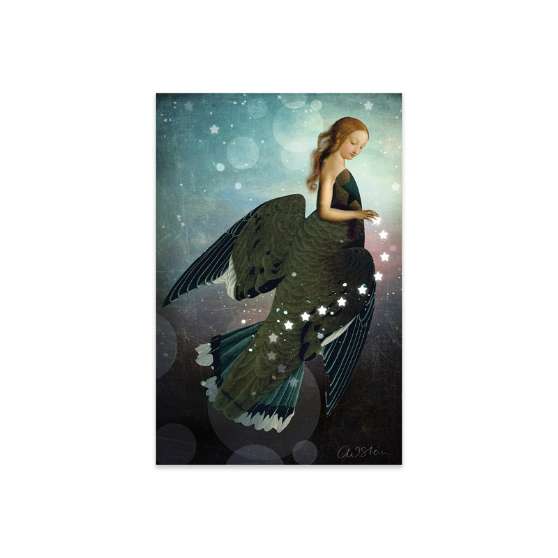 Stardust on plastique / acrylique par Catrin Welz-Stein Peinture