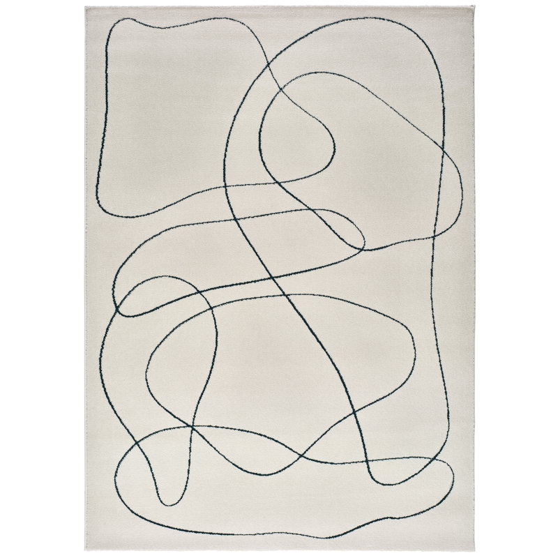 Batul Geometric Area Rug, Rectangle 120 x 170cm