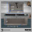 Évier de cuisine à simple cuve en composite 33 po x 22 po Karran-35699302