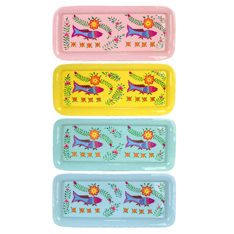 East Urban Home Gurtaj Bamboo Tray