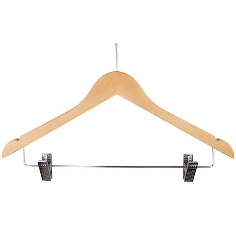 Cintre en bois Michelle pour femme, Naturel