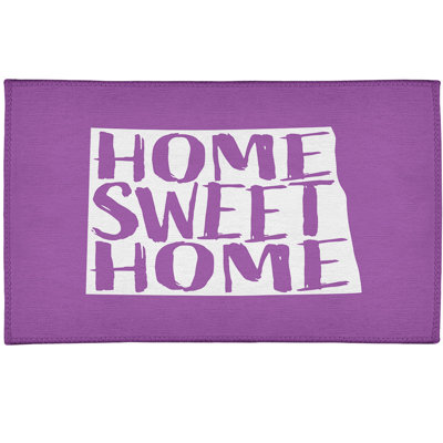 Tapis en polyester north dakota en polyester home