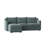 Parker Upholstered L-Shaped Sectional Left Hand Facing-25973859-27170114