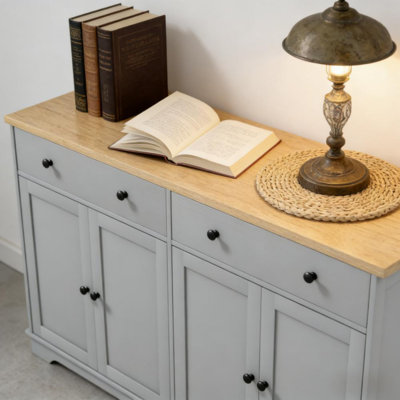 Elegant Style Buffet Cabinet with Storage Drawers,Sideboard