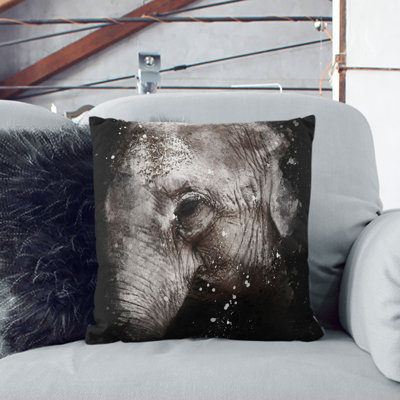 Elephant Vol.3 Paint Splash Scatter Cushion