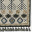 Tapis beige / noir en laine touffeté à la main Anine Southwestern-649759747