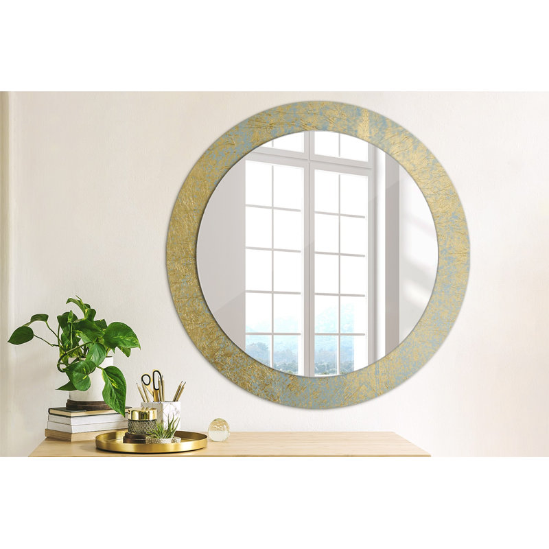 Huldar Glass Flat Wall Mirror