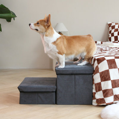 Cing Collapsible Stairs With 2 Steps