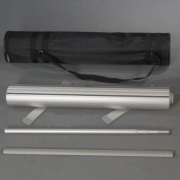 Support pour bannières à rouleau smart, H 41,33 po x L 92,12 po
