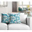 Housse et insert de coussin décoratif intérieur / extérieur en mélange de polyester-840725904-840725880