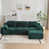 Green Corduroy
