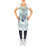 No Holiday Synthetic Cotton Bib Apron