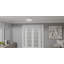 Maywood 3-Light Brushed Nickel Flush Mount Light