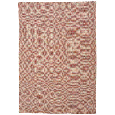 Loiret Geometric Wool Hand Woven Area Rug