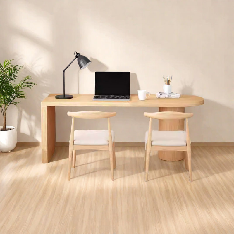 Table d'écriture de bureau et d'étude, H 29,53 po x l 55,12 po x P 23,62 po
