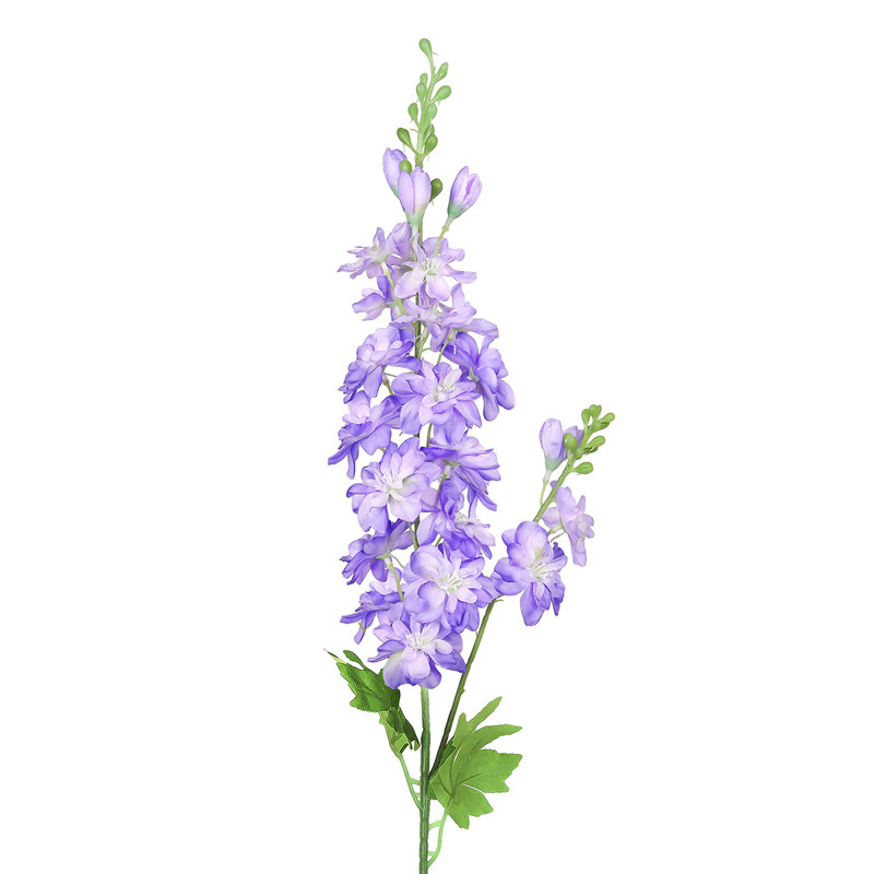 Fleur artificielle Delphinium, Lavande