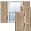 Deux volets rustiques en faux bois rustique (par paire)-88968599-88968583-88968607