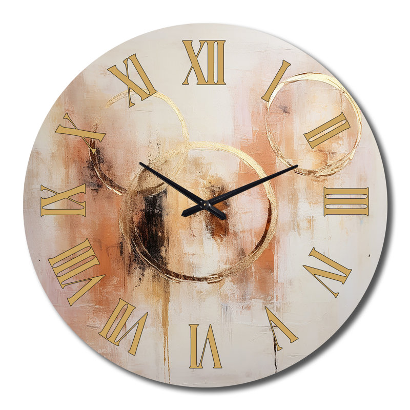 Horloge murale exquise Nostalgia, Grand