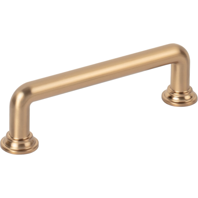 Davis Bar Pull, 3 39/50", Satin Bronze