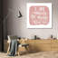 Art sur toile tendue Trinx